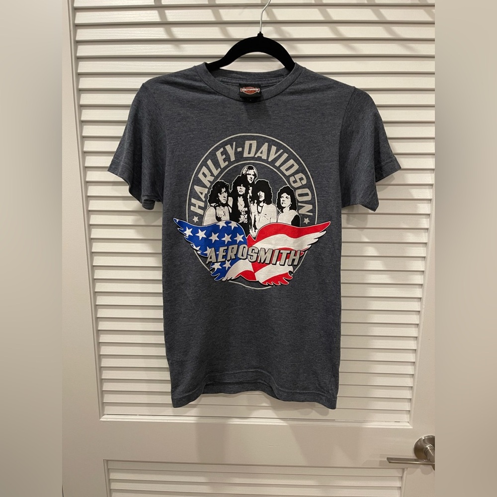 Harley-Davidson Aerosmith Graphic T-Shirt